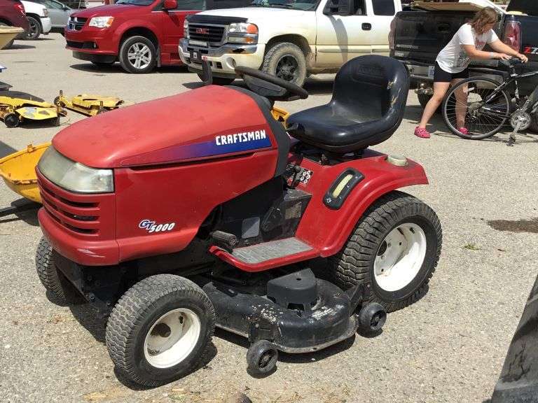 Craftsman GT5000 48" Deck Sherwood Auctions