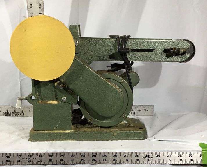 Superior 4''x6'' Belt and Disc Sander Sherwood Auctions
