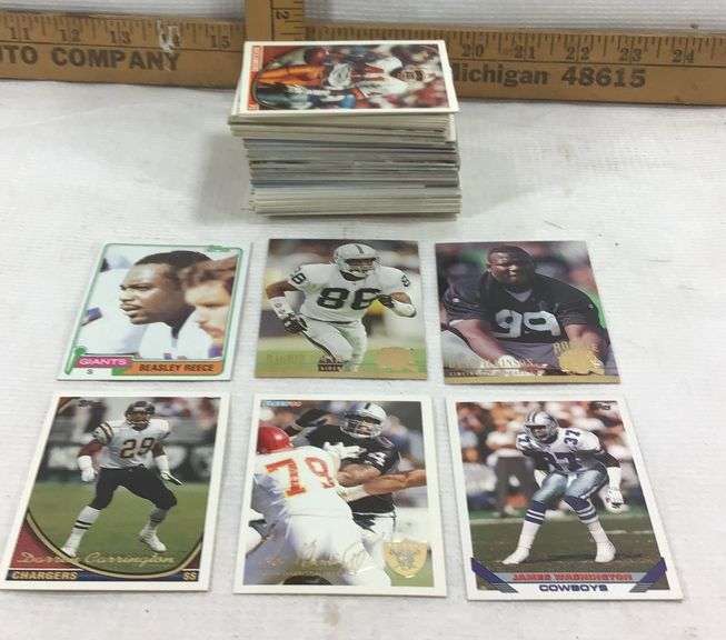 Football Card Collection Sherwood Auctions