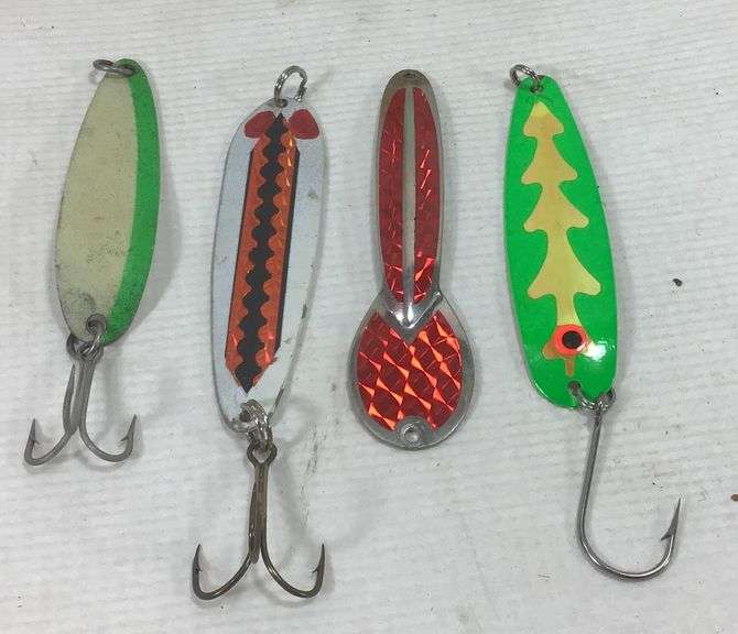 Fishing Spoons Sherwood Auctions