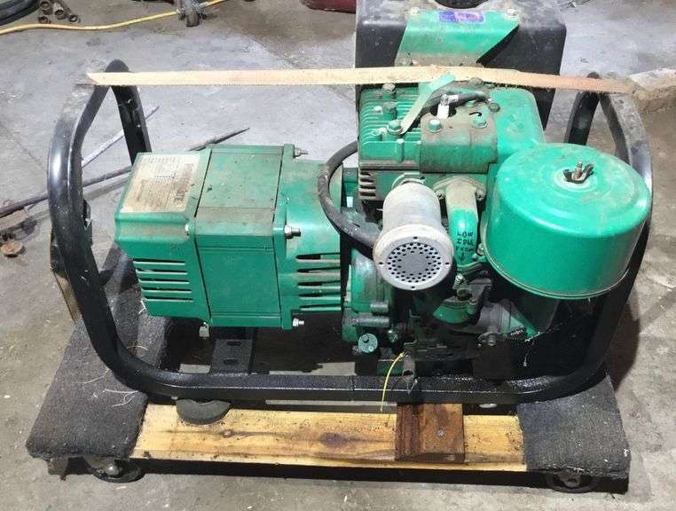 Coleman Powermate 54 Series 4000 Watt Generator Sherwood Auctions