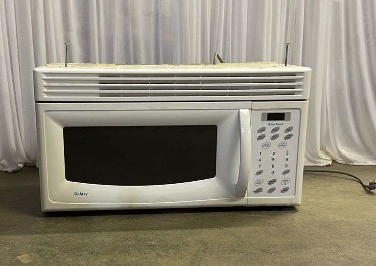 Conventional Oven Microwave Sherwood Auctions
