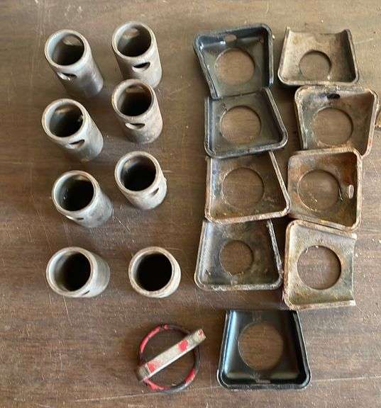 International Harvester 3Point Hitch Pin Sleeves and Keepers