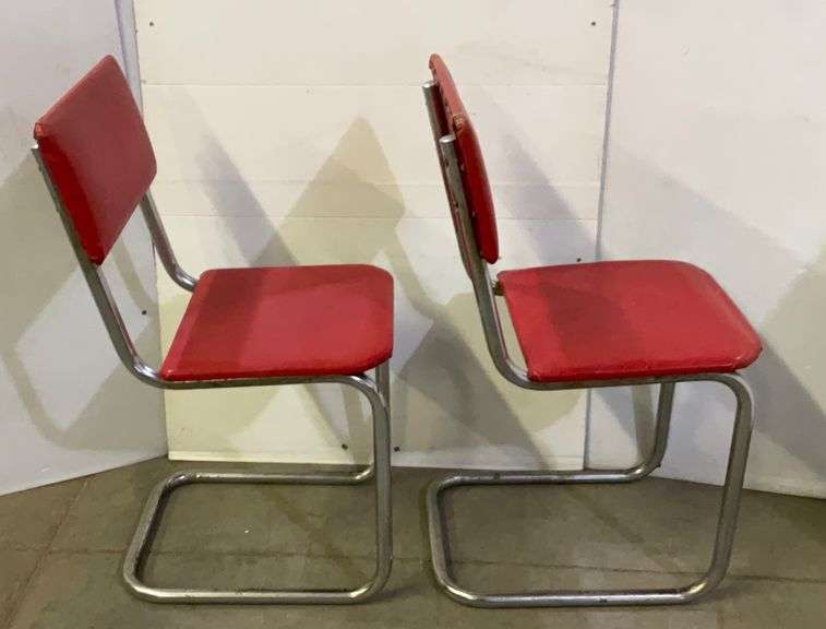 Vintage Kitchen Chairs Sherwood Auctions