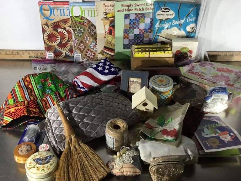 Crafting Supplies and more! Sherwood Auctions