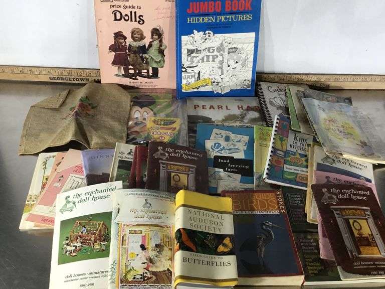 The Enchanted Doll House and Other Assorted Books Sherwood Auctions