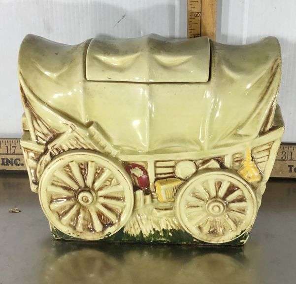 Cookie Wagon Cookie Jar Sherwood Auctions