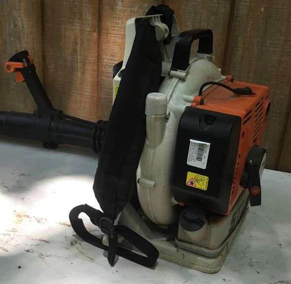 Stihl BR 340 Back Pack Blower Sherwood Auctions