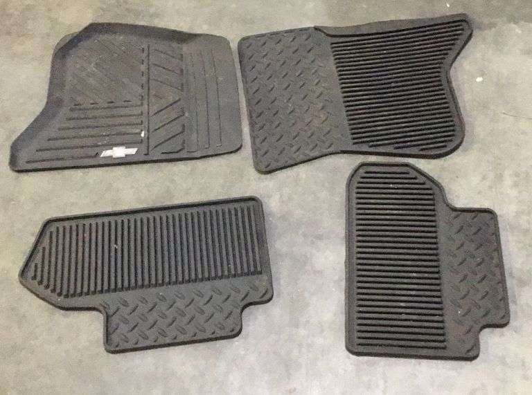Chevy Floor Mats Sherwood Auctions