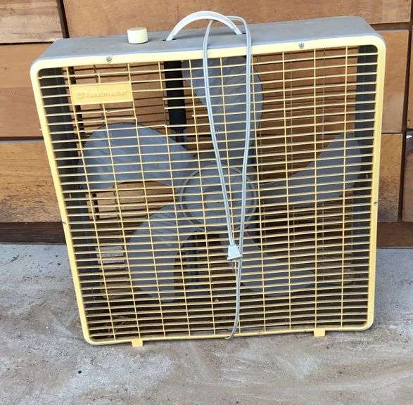 Toastmaster Fan Sherwood Auctions