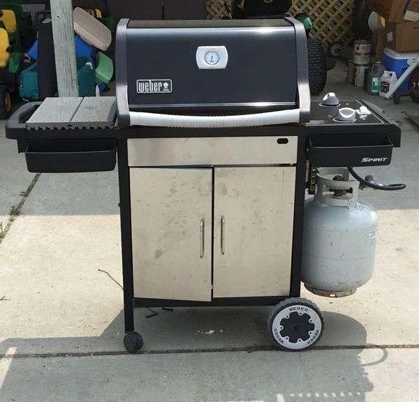 er Propane Grill Sherwood Auctions