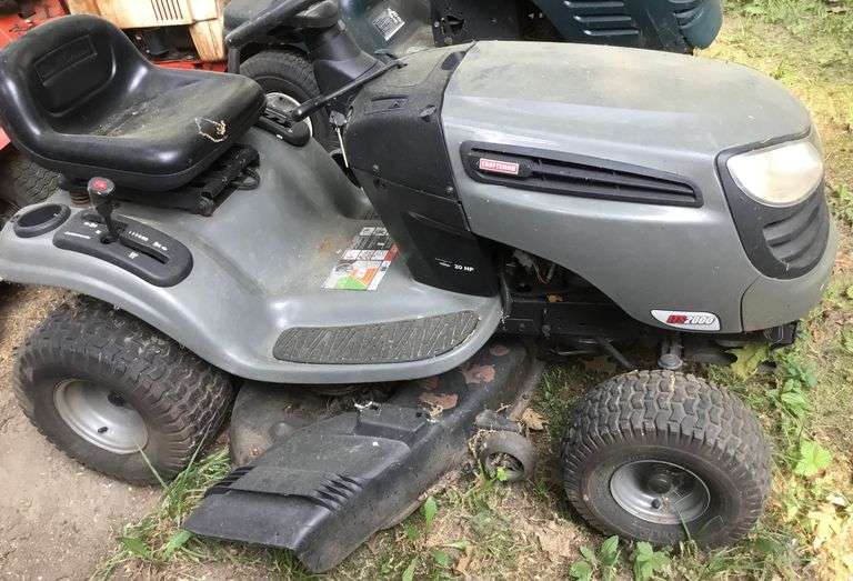 Craftsman Lts 2000 Riding Mower Sherwood Auctions