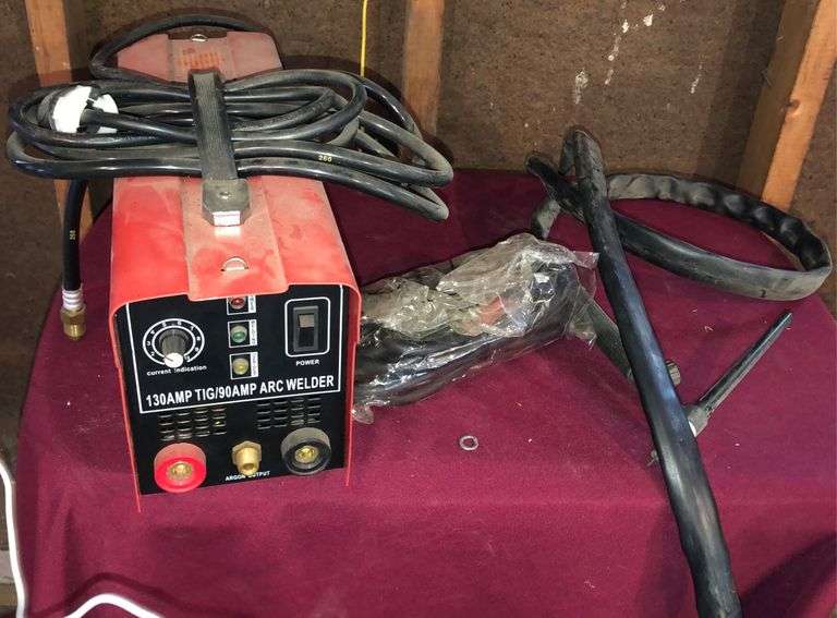 Chicago Electric 130 Amp TIG/ 90 Amp Arc Welder w/