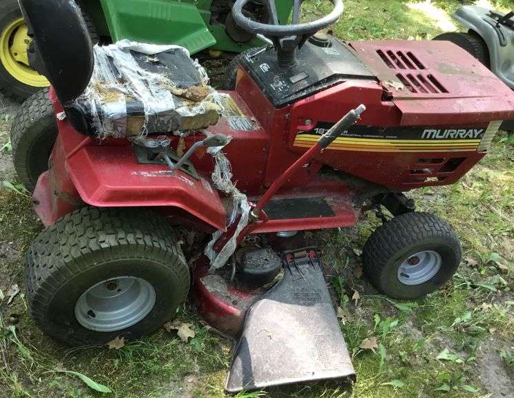 Murray Riding Mower Sherwood Auctions
