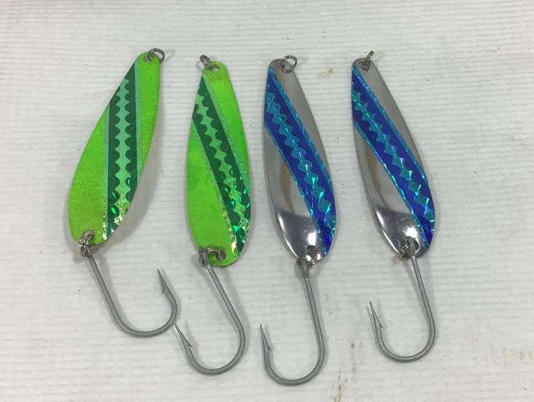 Fishing Spoons Sherwood Auctions