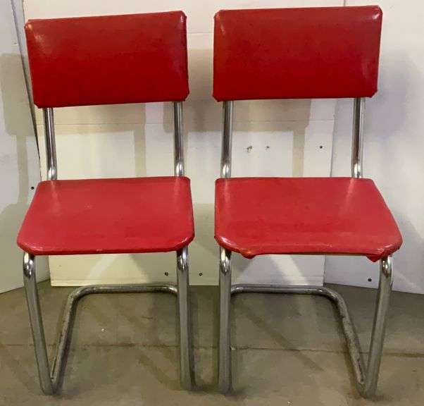 Vintage Kitchen Chairs Sherwood Auctions
