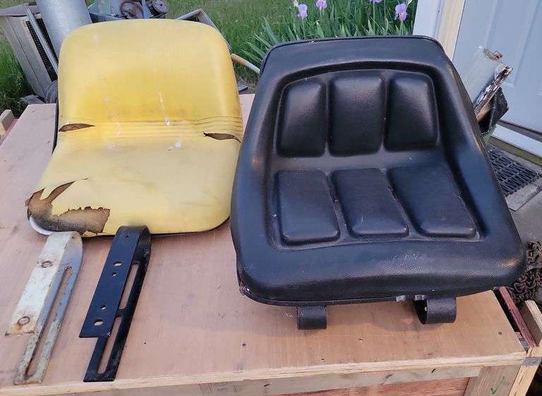 John Deere Garden Tractor Seats Sherwood Auctions