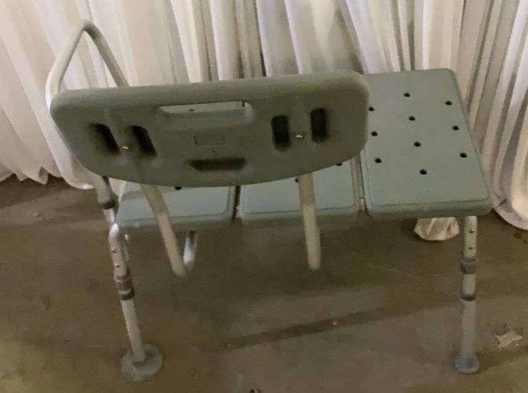 Adjustable Shower Chair Sherwood Auctions