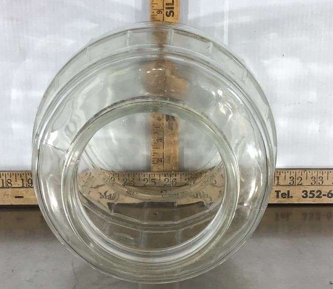 Big Glass Jar Sherwood Auctions