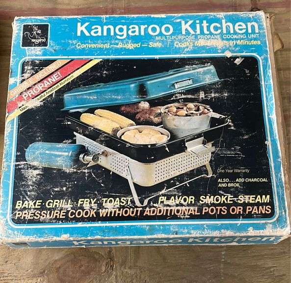 Kangaroo Kitchen Cooker Sherwood Auctions