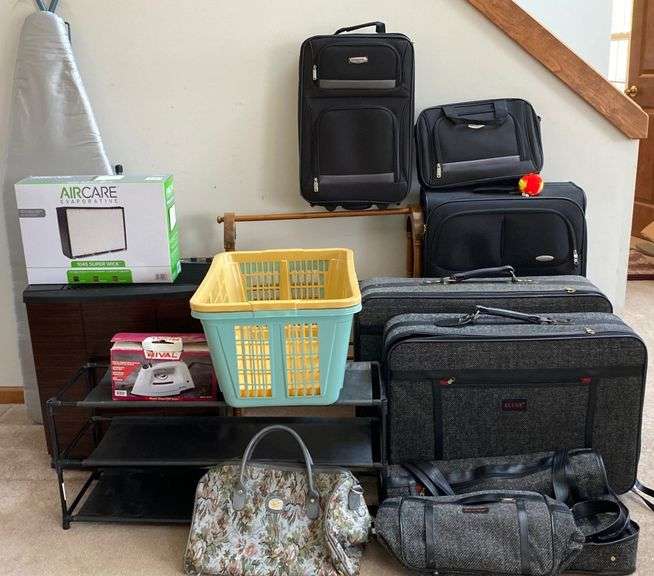 Concours 3 Pc. Luggage Set, Kluge 4 Pc. Luggage Set, Hampers, Shoe