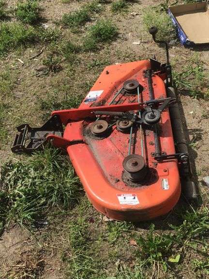 Simplicity Zero Turn 44 Inch Deck 44” Simplicity Mower Deck - Sherwood Auctions