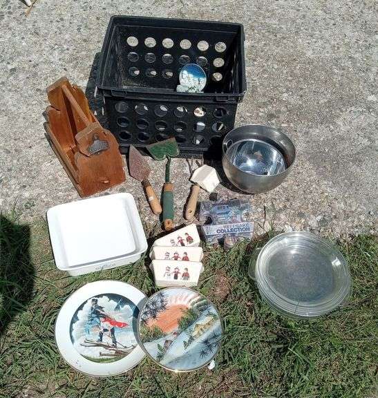 Pyrex Glass Pie Pans, Gardening Tools and More Sherwood Auctions