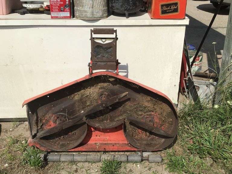 Simplicity Zero Turn 44 Inch Deck 44” Simplicity Mower Deck - Sherwood Auctions