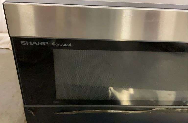 Sharp Carousel Microwave Sherwood Auctions