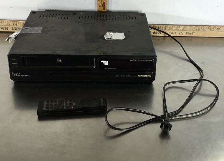 VHS Players Sherwood Auctions