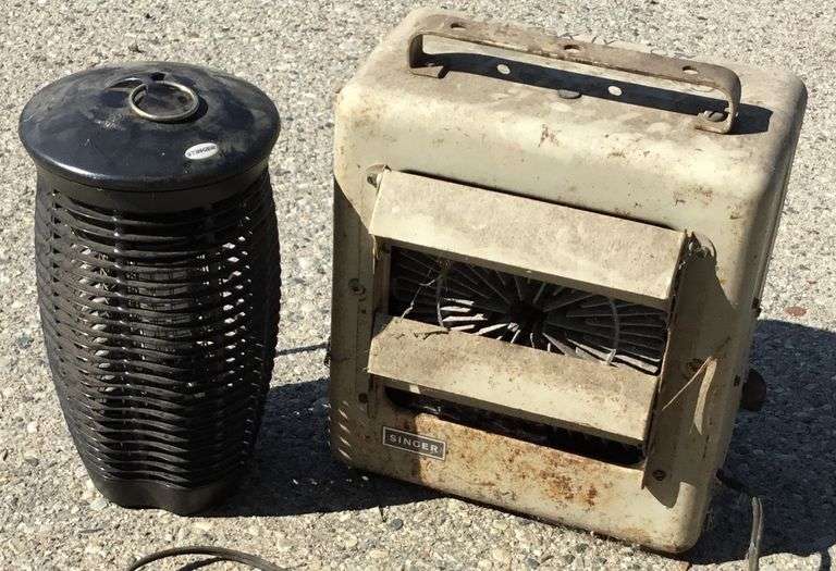Singer Heater and Stinger Bug Zapper Sherwood Auctions
