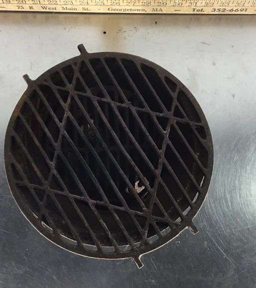 Small cast iron grill sherwood auctions
