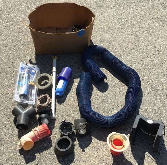 RV Water System Parts Sherwood Auctions
