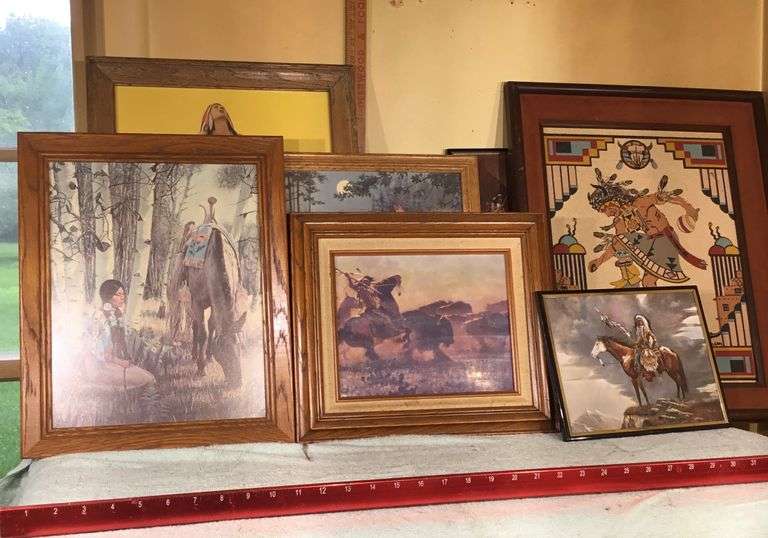 Native American Sandpaper Wall Art + Other Native American Wall Art