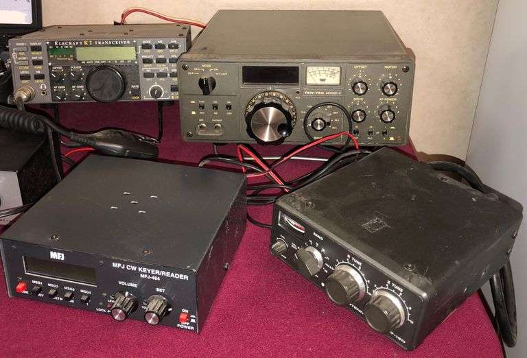 Ham Radio Equipment & Supplies 3 see pics & details Sherwood Auctions