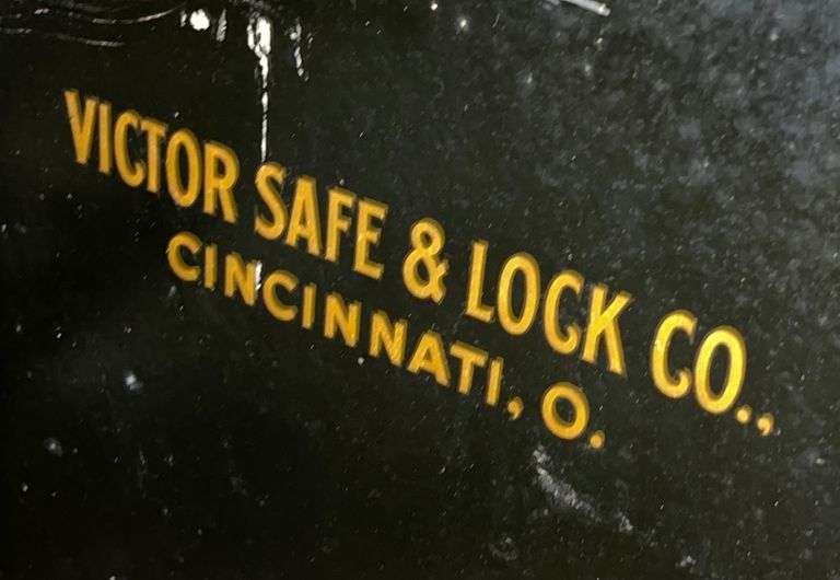 Victor Safe & Lock Co. Antique Safe w/ Combination Sherwood Auctions