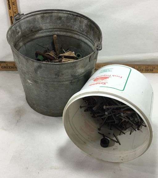 Nails and Other Various Hardware Sherwood Auctions