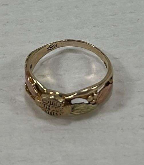 Smaller Sized Women’s Harley Davidson Ring Sherwood Auctions