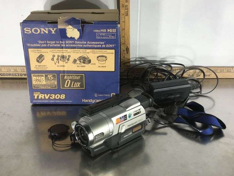 Sony Video Camera Sherwood Auctions