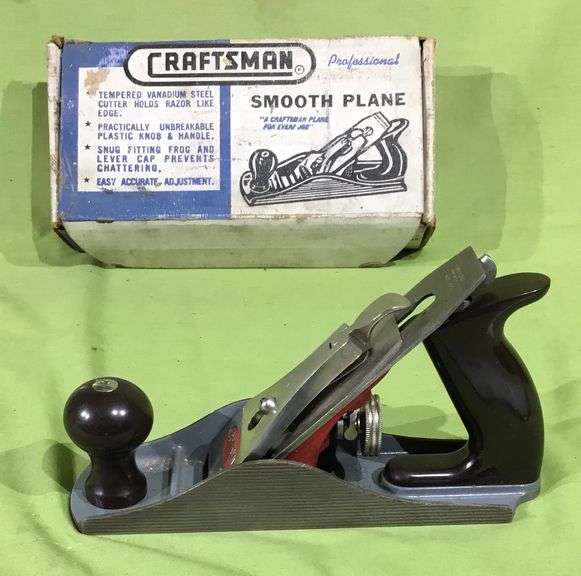 Craftsman 9” Bench Plane Sherwood Auctions