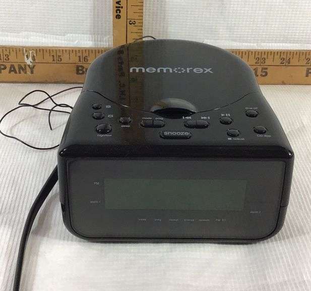Memorex Alarm Clock Sherwood Auctions