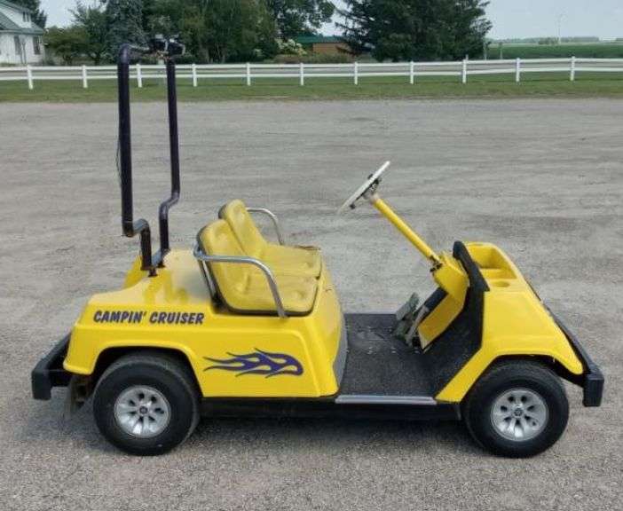1979 Yamaha G1 Gas Golf Cart Sherwood Auctions