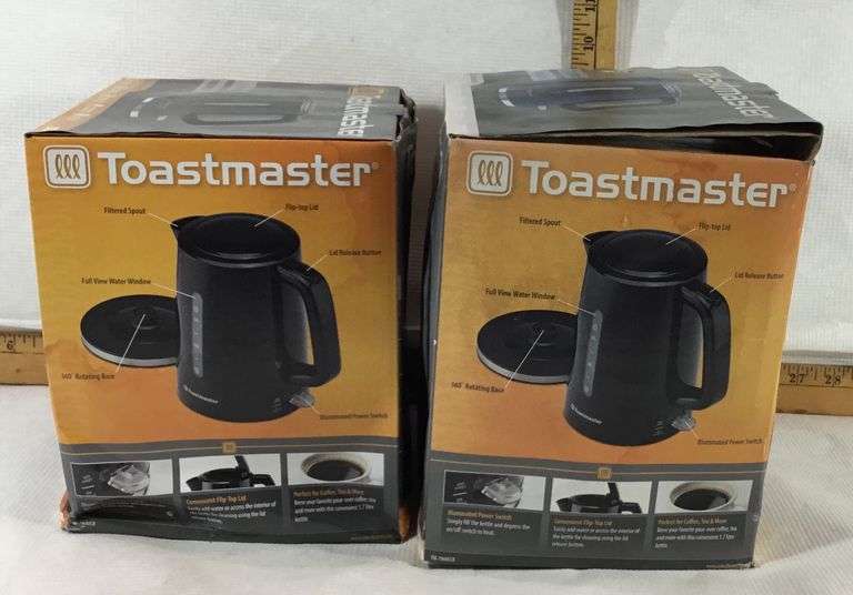 Toastmaster 1.7 Liter Kettle Sherwood Auctions