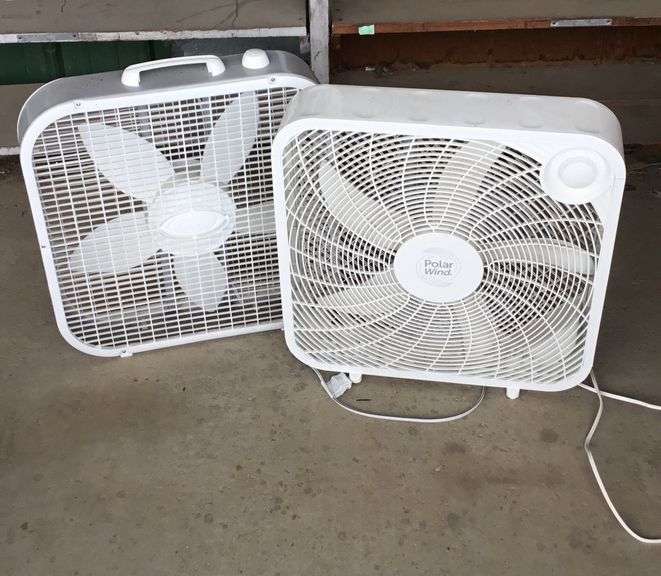 Polar Wind Fan (Works) 19” & Lasko Fan (Doesn’t Work) 19” Sherwood