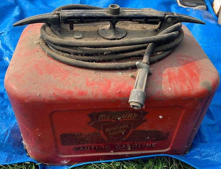 Kiekhaefer Mercury Outboard Motor Gas Tank Sherwood Auctions