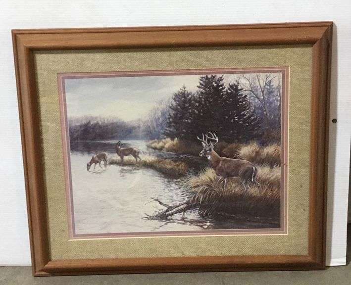 Wildlife Framed Art (24” x 20”) Sherwood Auctions