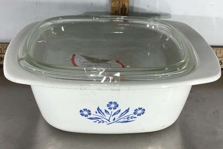 Vintage Casserole Dish Sherwood Auctions