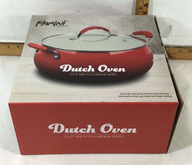 Parini Cookware Dutch Oven Sherwood Auctions