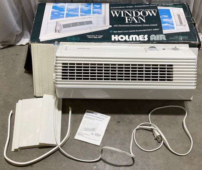 Holmes Window Fan Sherwood Auctions