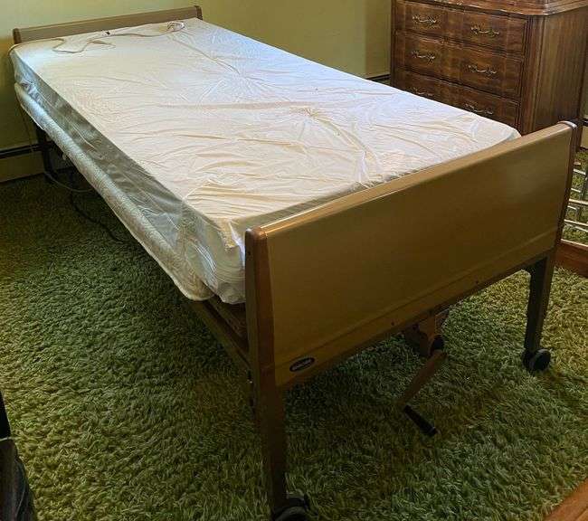 Invacare Hospital Bed Model 5000IVC (30" H, 90" L, 36" D) Sherwood